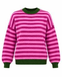 Mind Traveler - Striped Pia Sweater - Lyst