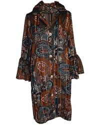 Jennafer Grace - Cordelia Driving Coat - Lyst