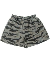 Ariko - Ocean Tiger Camo Day Shorts - Lyst