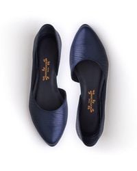 Mandragora Design - Jasmine Dark Ballerina Shoes - Lyst