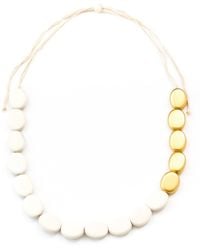 LIKHÂ - Guija Statement Necklace - Lyst