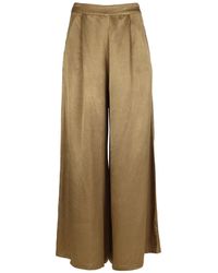 Traffic People - Breathless Evie Trousers In Olive - Lyst