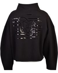 Joy-Es - Camouflage Cardigan - Lyst