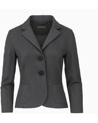 Conquista - Stretch Cotton Gabardine Blazer – - Lyst