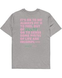 Anchor and Crew - Heather Five It's Ok Editions Organic Cotton T-Shirt - Lyst