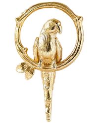 Lee Renee - Parakeet Lapel Pin – Upright - Lyst