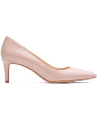 Ginissima - Neutrals Alice Nude Stiletto Shoes Natural Leather - Lyst