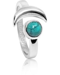 The Jewellery Store London - Adjustable December Friendship Birthstone Ring - Lyst