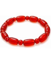 ORIGIN OF HEARTS - Solara Bracelet – Natural Agate Gemstone Bracelet - Lyst