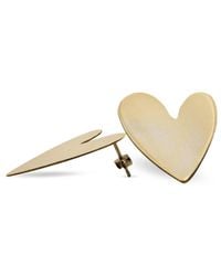 Silver Moon - Sterling Earring – Heart Of Light - Lyst