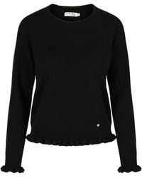 tirillm - Aspen Merino Wool Sweater With Frills - Lyst