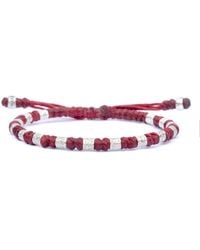 Harbour Uk - Yule Viking Rope Bracelet - Lyst
