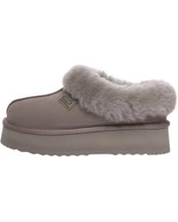 EverAu Australia - Topknot Leather Slippers - Lyst