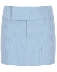 Fickle Hearts - Selin Baby Mini Skirt - Lyst