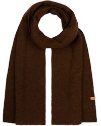 Norbron - Raine Coffee Scarf - Lyst