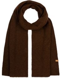 Norbron - Raine Coffee Scarf - Lyst