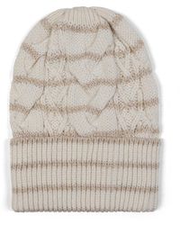 Gigi Knitwear - Cable Hat - Lyst