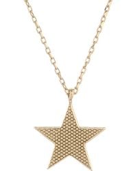 Ebru Jewelry - Celestial Grace Star Necklace - Lyst