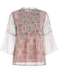 Liminal - Poppy Blouse - Lyst