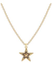 33mm - Estella Star Pendant Necklace - Lyst