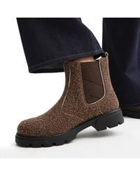 By Virgo - Thera Handcrafted Mohair Leather Boot - Lyst