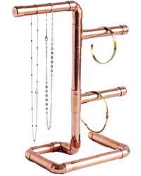 Anatoliacraft - Neutrals Copper Jewelry Stand Necklace & Bracelet Holder - Lyst