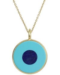 Hye Jane Jewelry - Vera Evil Eye Necklace - Lyst