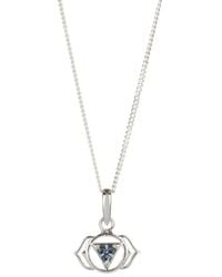 Charlotte's Web Jewellery - Third Eye Chakra Necklace - Lyst