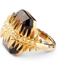 Kasun - Sea Glacier Ring & Smoky Topaz - Lyst
