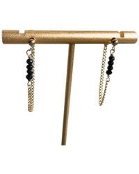 Rachel Nathan - Post: Spinel & Chain Earrings - Lyst
