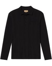Weston Jon Boucher - Alastair L/Slim Fit Knit Polo - Lyst