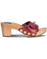 Nique Forde - Mulberry Georgie Sandals - Lyst