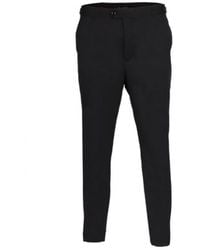 DAVID WEJ - Aldo Plain Smart Trousers With Side Adjusters – - Lyst