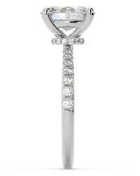 Artisan - 14K Lab-Grown Diamond Solitaire Ring - Lyst