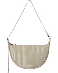 MARHEN.J - Neutrals Recycled Nylon Hobo Bag - Lyst