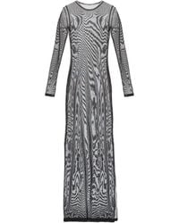 Mymokondo - Long Style Mesh Gown - Lyst