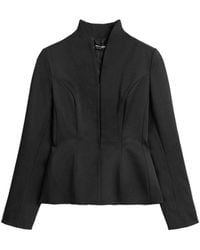 Nocturne - Structured Blazer Jacket - Lyst