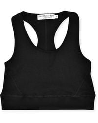 Bradford Row - Gia Racer Crop - Lyst