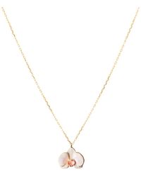 Agora Jewellery - Orchid Necklace - Lyst