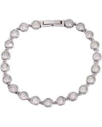 Nazzar - Bezel Tennis Bracelet - Lyst