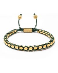 Nialaya - String Box Chain Bracelet - Lyst