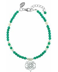 Charlotte's Web Jewellery - Sevilla Dream Silver Beaded Bracelet - Lyst
