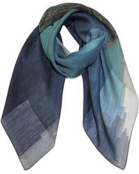 Ana Maison - Eqesix Seoul Silk Wool Scarf - Lyst