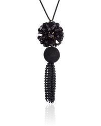 PINAR OZEVLAT - Dahlia Tassel Lariat - Lyst
