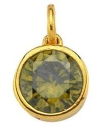LINYA JEWELLERY - Light Birthstone Charm - Lyst