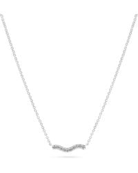 Sif Jakobs Jewellery - Necklace Ellera Waves - Lyst