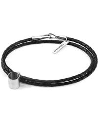 Anchor and Crew - Midnight Gustatory Coffee Mug & Braided Leather Bracelet - Lyst