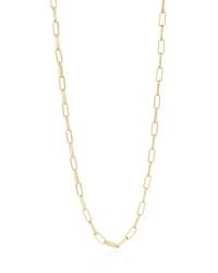 Lila Rasa - Paperclip Chain Necklace Medium - Lyst