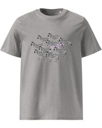 Anchor and Crew - Heather Zebra Where's William Going? Organic Cotton T-Shirt - Lyst