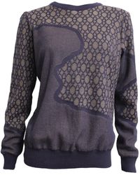 Maria Aristidou - Neutrals Ravine Round Neckline Sweater - Lyst